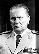 June 9, 1968: Yugoslavia's President Tito settles student revolt Josip Broz Tito uniform portrait.jpg