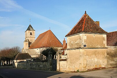 Ancien presbytère rue de l'Église