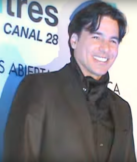 Juan Carlos García (actor) Venezuelan actor and model (born 1971)