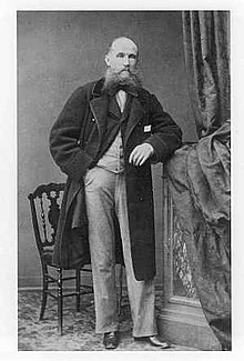 Julian Fontana, Freund und Famulus Chopins, um 1860. Er gab 1855, entgegen dem Willen Chopins, nicht zur Veröffentlichung bestimmte Werke heraus. (Quelle: Wikimedia)