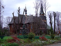 Jurków'da ahşap kilise