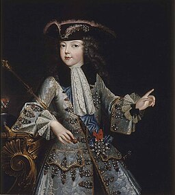 Justinat - Louis XV of France - Versailles, MV8562