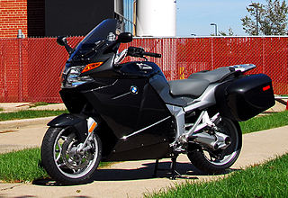 Sport touring motorcycle