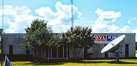 KGVL radio station in Greenville