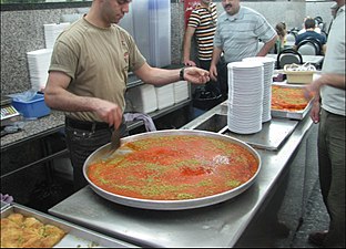 Dyqani knafeh, qyteti i vjetër i Jeruzalemit