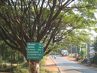 Thottada village in Kerala, India