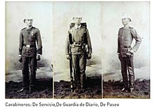 Kapampangan Carabineer Officers who served in the Royal Spanish Army. Many Kapampangans enlisted in the Spanish forces. Kapampangan Carabineer Officers.jpg