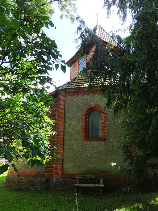 Kapelle Stretense Südwestansicht