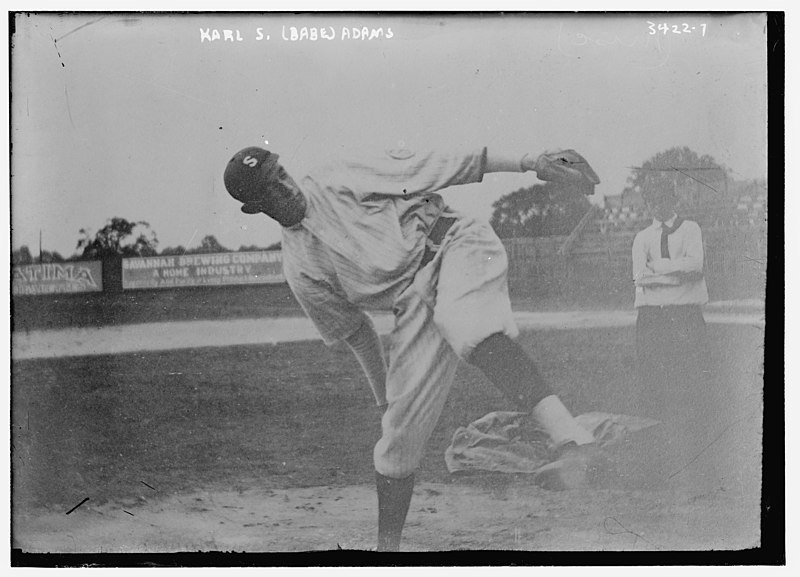 File:Karl T. Adams, Savannah, minor league (baseball) LCCN2014698634.jpg