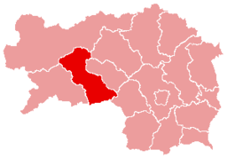 Bezirk Judenberg location map