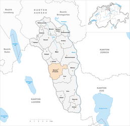 Beinwil – Mappa