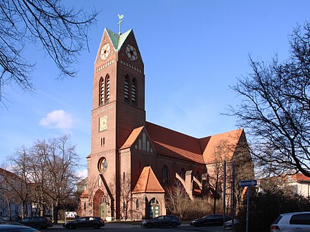 Katholische Kirche St. Antonius Berlin Oberschöneweide by Leila Paul 5