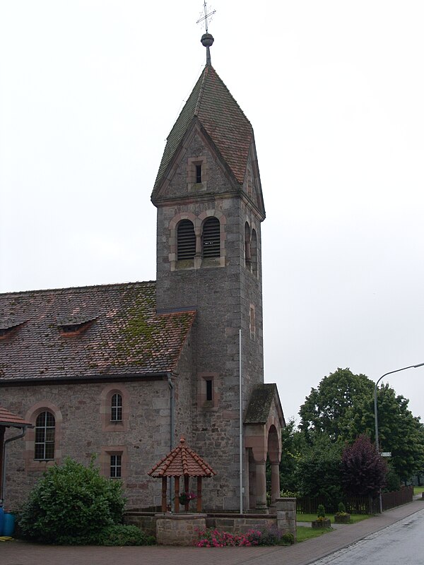 St. Sebastian (Völkersleier)