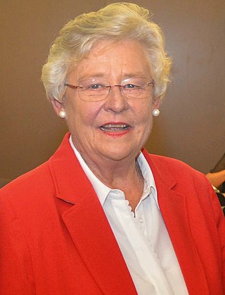 <span class="mw-page-title-main">Kay Ivey</span> 54th governor of Alabama