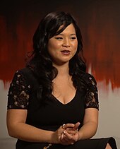 Kelly Marie Tran is the voice of Raya in Raya and the Last Dragon. Kelly Marie Tran on MTV International.jpg