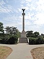 אנדרטת מלחמת העולם הראשונה בפארק הורטי