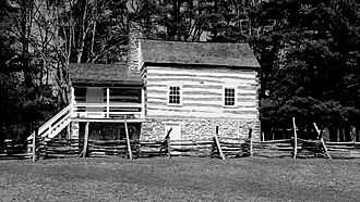 Restored Kennedy Farmhouse in 2018. Kennedy Farmhouse.jpg