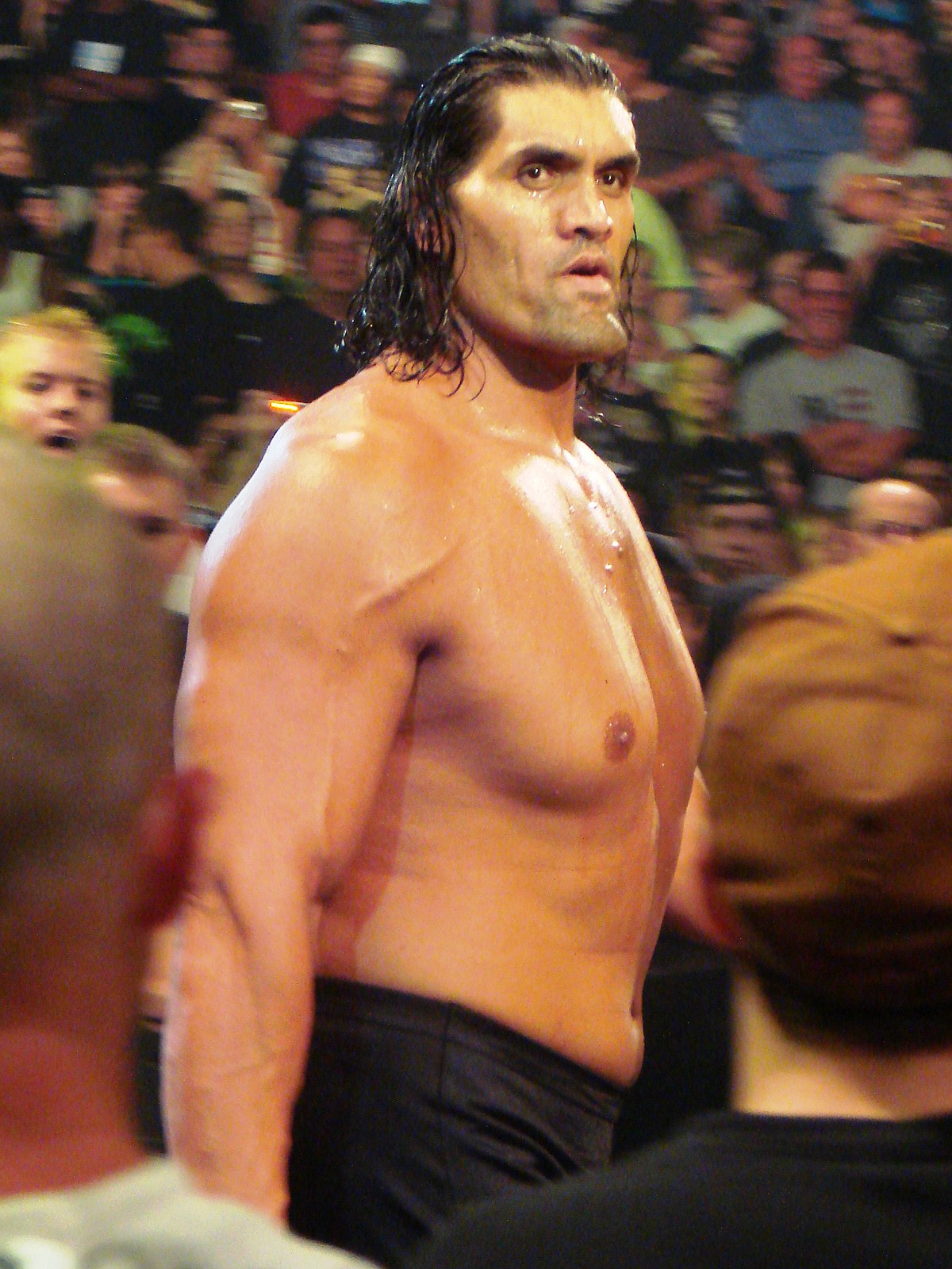 Khali wrestler sales