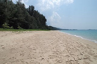 <span class="mw-page-title-main">Khao Lak</span> Human settlement in Phang Nga Province, Thailand