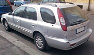 Kia Clarus Station Wagon rear