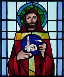 St. Benignus of Armagh, St. Patrick's Psalm singer.