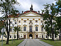 English: Hradisko Monastery Čeština: Klášter Hradisko