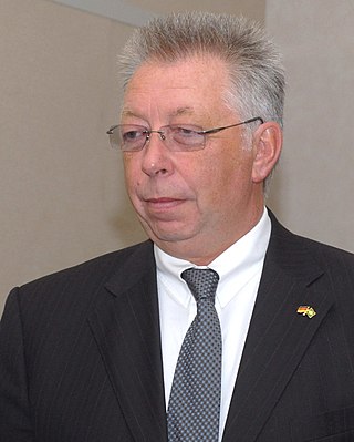 <span class="mw-page-title-main">Klaus Brandner (politician)</span> German politician and member of the SPD