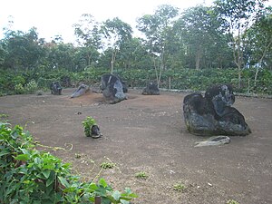 Le site magalithique de Rinduhati