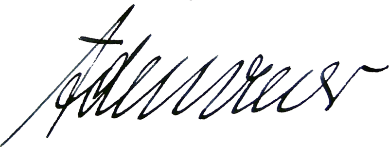 File:Konrad Adenauer signature transparent.png