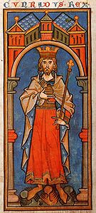 Конрад III Миниатюр 13 Jahrhundert.jpg