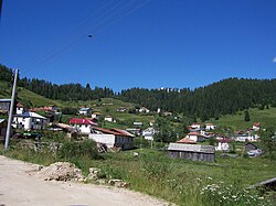 Панорамен изглед на Кожари