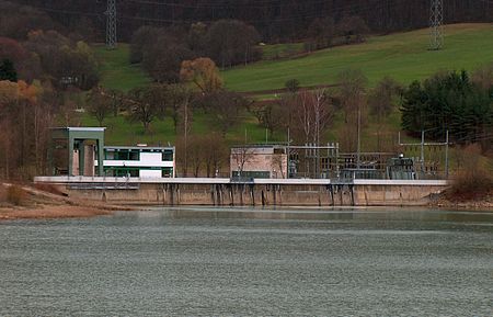 Krafthaus Pumpspeicherwerk Glems