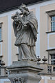 * Nomination Monastery Kremsmünster, statue Saint John of Nepomuk --Isiwal 23:40, 17 October 2015 (UTC) * Promotion  Support Good quality. --Johann Jaritz 02:56, 18 October 2015 (UTC)