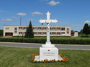 Крест и школа