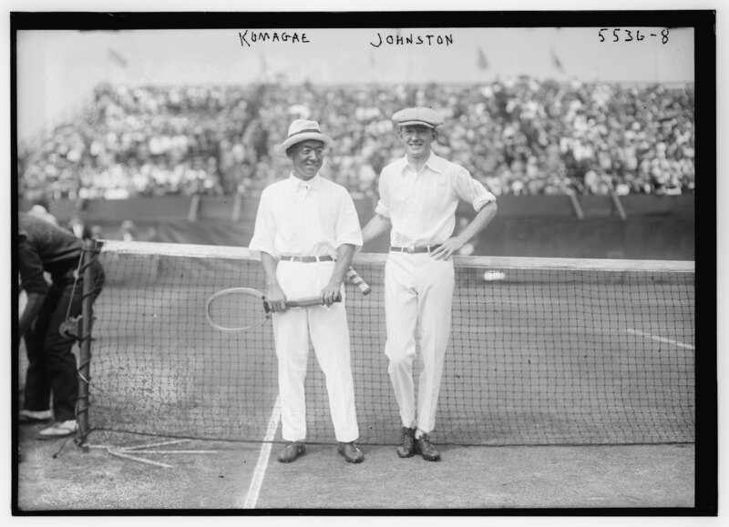 File:Kumagae & Johnston (tennis) LCCN2014713144.tif