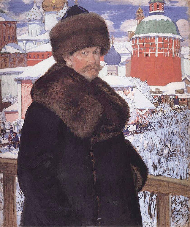 Boris Kustodiev: imago