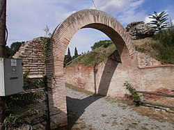 image de vestige de l'amphithéâtre