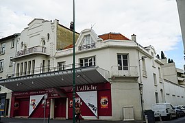 Salle de spectacle.