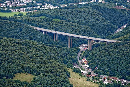 Lüdenscheid Rahmedetalbrücke FFSW 0993