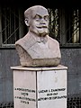 Statuo de Zamenhof en Prilep Respubliko de Makedonio