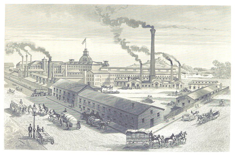 File:LOSSING(1876) p293 WASHBURN'S & MOEN MANUFACTURING CO., WORCESTER, MA.jpg