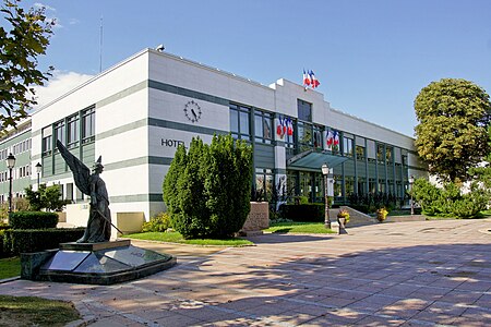 La mairie d'Antony (92)