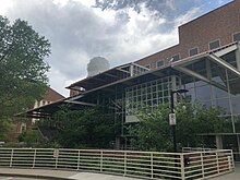 The LASP Space Technology Research Center (LSTR) on campus at CU Boulder Laboratory for Atmospheric and Space Physics.jpg