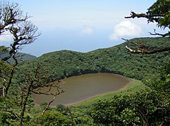 tafkin Maderas ( Tsibirin Ometepe ), Nicaragua