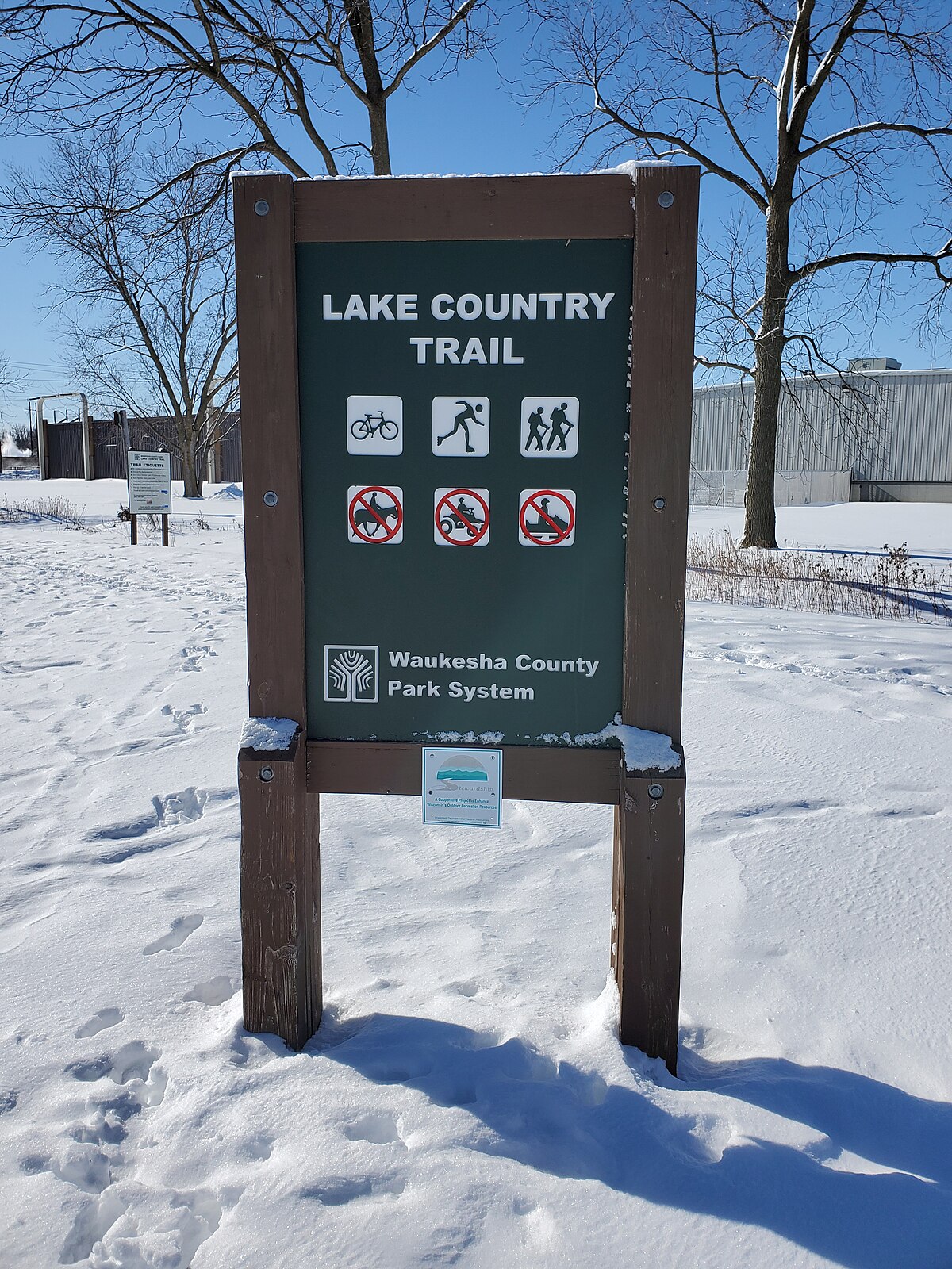 Lake Country Trail Map Lake Country Trail - Wikipedia