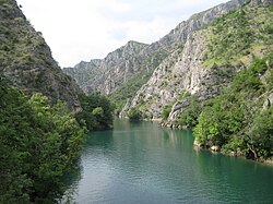 Liqeni I Matkës: VEND I MREKULLUESHEM