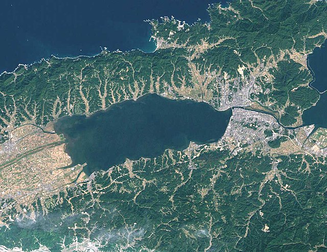 宍道湖 - Wikipedia