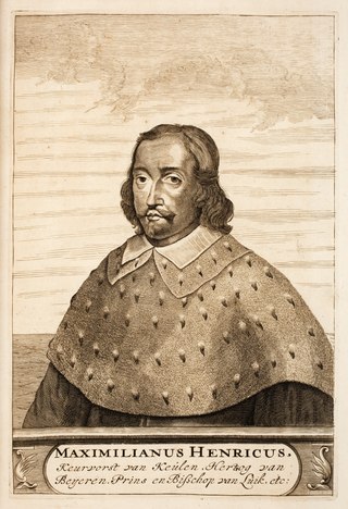 <span class="mw-page-title-main">Maximilian Henry of Bavaria</span>