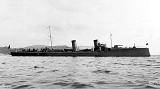<i>Lampo</i>-class destroyer