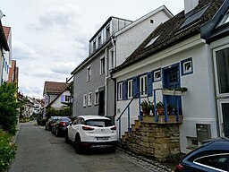 Mühlstraße in Stuttgart